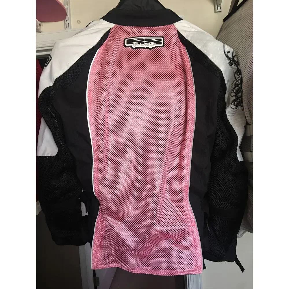 Women’s Motorcycle Jacket - #RN90261 - Picture 2 of 16